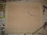 Лот: 6060698. Фото: 6. Пейзаж R.RIER масло холст 1960-е...