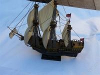 Лот: 2769858. Фото: 2. модель парусника(повторные торги... Моделизм