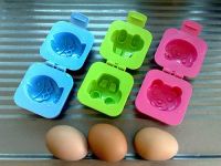 Лот: 4203823. Фото: 3. Формочки для яиц или риса "Зайчик... Домашний быт