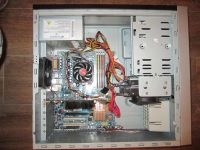 Лот: 4611993. Фото: 4. Системный блок AMD Phenom X4 9650... Красноярск
