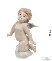 Лот: 8933777. Фото: 2. Ангел на облачке (фарфор) 15 см... Сувениры