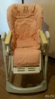 Лот: 10009882. Фото: 3. Стульчик для кормления Happy baby. Дети растут