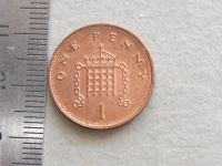 Лот: 19007774. Фото: 5. Монета 1 пенни Великобритания...