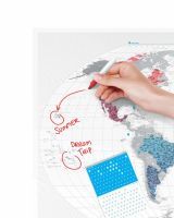 Лот: 15614626. Фото: 5. Скретч Карта Мира Travel Map AIR...
