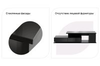 Лот: 23702634. Фото: 2. Тумба под ТВ Hoff Сольда 8036. Мебель для гостиной