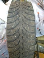 Лот: 12440427. Фото: 3. Bridgestone Blizzak Spike-01 175... Авто, мото, водный транспорт