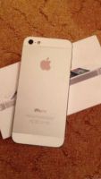 Лот: 3875579. Фото: 2. Apple iPhone 5 16gb white. Смартфоны, связь, навигация