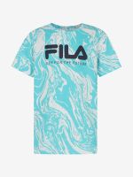 Лот: 25133400. Фото: 6. Футболка для мальчиков FILA, Голубой