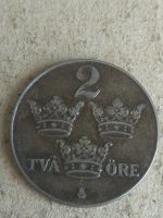 Лот: 13667105. Фото: 2. швеция 2 эре 1943. Монеты