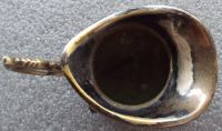 Лот: 17878198. Фото: 3. старинный сливочник,латунь,серебрение. Коллекционирование, моделизм