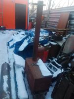 Лот: 11171040. Фото: 2. Печка буржуйка. Тепловое оборудование, климат