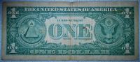 Лот: 16068770. Фото: 2. 1 Доллар США 1957 год. Серия А... Банкноты