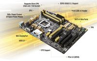 Лот: 8728401. Фото: 3. Asus Z87-A + Core i5 4670. Компьютеры, оргтехника, канцтовары