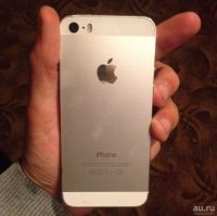 Лот: 8859471. Фото: 3. iPhone 5s 16Gb silver (Обмена... Красноярск