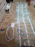 Лот: 17475997. Фото: 2. Теплый пол (мат) 3м2 + терморегулятор... Тепловое оборудование, климат