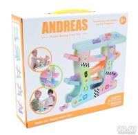 Лот: 13873943. Фото: 2. Дорога - трасса для малышей Andreas. Игрушки