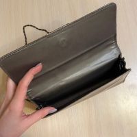 Лот: 17045679. Фото: 3. Клатч Серебряный. Одежда, обувь, галантерея