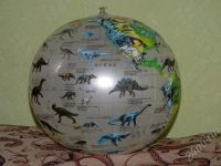 Лот: 510869. Фото: 2. Надувной мяч-глобус "Динозавры... Дети растут