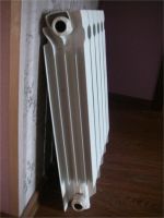 Лот: 11325670. Фото: 3. Радиатор алюминиевый Калидор 4... Строительство и ремонт