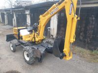 Лот: 19548636. Фото: 3. Мини-экскаватор Komatsu WB04-1852... Красноярск