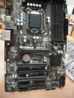 Лот: 11203478. Фото: 3. Материнская плата 1155 AsRock... Компьютеры, оргтехника, канцтовары