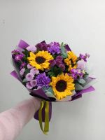 Лот: 25646586. Фото: 2. букет. Цветы, букеты