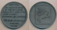 Лот: 10804491. Фото: 2. Великобритания 1984 Медаль Арден... Значки, медали, жетоны