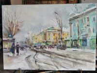 Лот: 25740549. Фото: 2. Картина. Изобразительное искусство