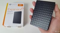 Лот: 12820850. Фото: 2. Внешний HDD Seagate Expansion... Носители информации