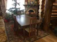 Лот: 11201712. Фото: 2. Стол из массива дуба. Кухонная мебель