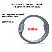 Лот: 25794800. Фото: 4. Кабель SGS i16A TYPE-C-LIGHTNING... Красноярск