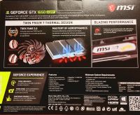 Лот: 19411441. Фото: 2. MSI GeForce gtx1650 Super 4G. Комплектующие