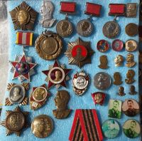 Лот: 15059241. Фото: 2. значки Сталин,коллекция. Значки, медали, жетоны