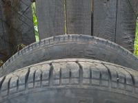 Лот: 3024514. Фото: 2. Комплект летней резины r14 185... Шины, Диски