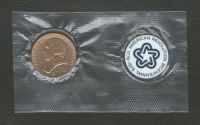 Лот: 16752004. Фото: 2. 1975 год. США. Конверт Первого... Монеты