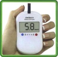 Лот: 4725044. Фото: 4. Глюкометр OneTouch select simple. Красноярск