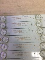 Лот: 18194917. Фото: 2. led string , cx65d07-zc22ag-04... Запчасти для бытовой техники