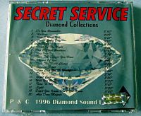 Лот: 19309577. Фото: 2. CD Secret Service - Diamond Collection... Коллекционирование, моделизм