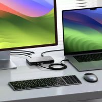 Лот: 21763553. Фото: 6. Расширитель портов Satechi Thunderbolt...