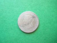 Лот: 19528414. Фото: 2. Цейлон 25 центов 1893 г. серебро... Монеты