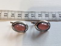 Лот: 25523095. Фото: 3. Крупные серьги с натуральным камнем. Красноярск
