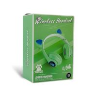 Лот: 25795461. Фото: 5. BLUETOOTH ГАРНИТУРА MZ-23 RGB...