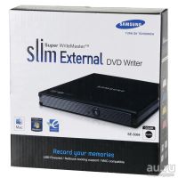 Лот: 13021370. Фото: 3. Внешний привод DVD-RW Samsung... Компьютеры, оргтехника, канцтовары