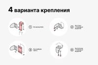 Лот: 23664969. Фото: 3. Рулонная штора MICASA Angelo. Домашний быт
