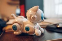 Лот: 8553795. Фото: 2. Электронная интерактивная кошка... Игрушки