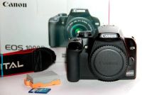 Лот: 1485164. Фото: 2. Canon EOS 1000D. Фотокамеры
