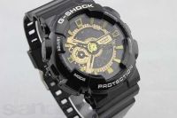Лот: 4922562. Фото: 2. Casio G-Shock Черные золотом,1в1... Часы, аксессуары