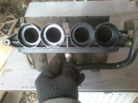 Лот: 9508908. Фото: 2. коллектор штаны MR20DE nissan... Автозапчасти
