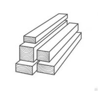 Лот: 6601965. Фото: 2. пиломатериал брусок сухой строганный... Строительные материалы