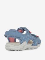 Лот: 24283880. Фото: 4. Сандалии для девочек Geox J Sandal... Красноярск
